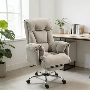 Reclining Desk Chair with Rolling Wheels,High Back Office Chair Reclining Desk Chair with Rolling Wheels,High Back Office Chair