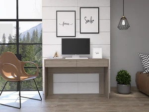 Acre Writing Computer Desk, Two Drawers