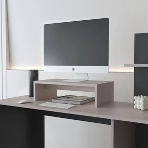 Sells monitor stand in melamine and particule board,white oak Sells monitor stand in melamine and particule board,white oak