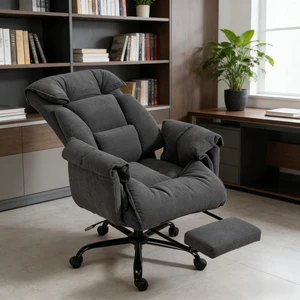 Reclining Desk Chair,High Back Office Chair