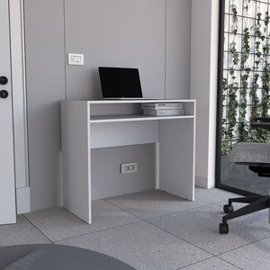 Stella 35" Wide Writing Desk with Shelf Stella 35" Wide Writing Desk with Shelf