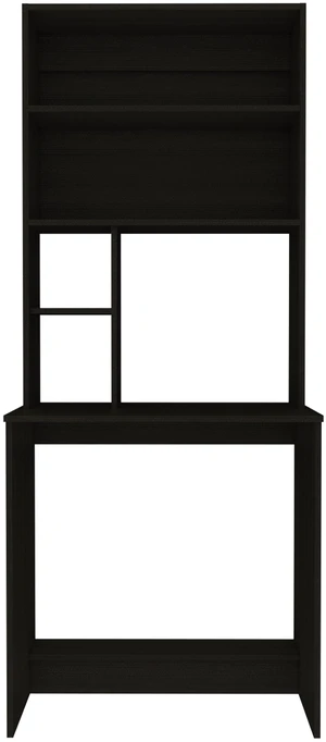 Sawgrass Writing Computer Desk, Hutch, Four Shelves