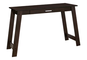 Computer Desk, Home Office, Laptop, Storage Drawers, Work, Brown Laminate, Contemporary, Modern Computer Desk, Home Office, Laptop, Storage Drawers, Work, Brown Laminate, Contemporary, Modern