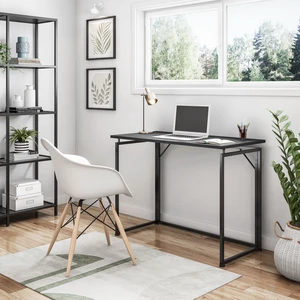Techni Mobili Space Saving Folding Desk - Black Techni Mobili Space Saving Folding Desk - Black