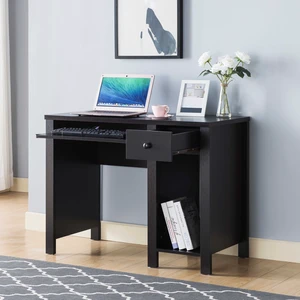 Student desk home office desk 39"W Compact desk Writing Desk Laptop Desk Red Cocoa Espresso One drawer Keyboard Drawer Wooden Knob Student desk home office desk 39"W Compact desk Writing Desk Laptop Desk Red Cocoa Espresso One drawer Keyboard Drawer Wooden Knob