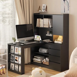 L Shaped Desk with Charger,Computer Desk with Drawers,Bookshelf, with LED Light,Modern Corner Desk,Home Office Desk,L-Shaped Study Table Writing Desk,Corner Gaming Computer Desk with Storage L Shaped Desk with Charger,Computer Desk with Drawers,Bookshelf, with LED Light,Modern Corner Desk,Home Office Desk,L-Shaped Study Table Writing Desk,Corner Gaming Computer Desk with Storage