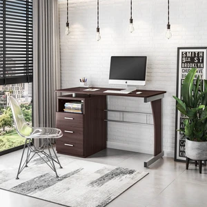 Techni Mobili Computer Desk with Ample Storage Techni Mobili Computer Desk with Ample Storage