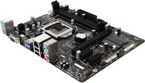 GIGABYTE GA-H81M-S1 (rev. 2.1) LGA 1150 H81 SATA 6Gb/s USB 3.0 Micro ATX Motherboard
-International Version