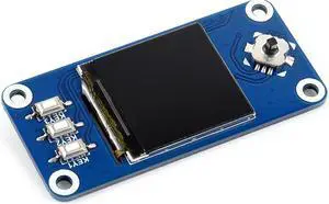 240x240, 1.3inch IPS LCD display HAT for Raspberry Pi