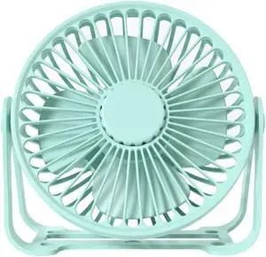 USB Desk Fan,Small but Mighty,Quiet Portable Fan for Desktop Office Table,Adjustment Mini Fan for Better Cooling Home Bedroom