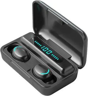 Gemdeck Wireless Bluetooth 5.1 Earbuds, Bluetooth Headphones Stereo Wireless Earphones in IPX7 Waterproof Wireless with Mic