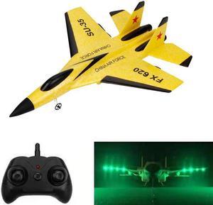Gemdeck Remote Control Airplane, 2.4Ghz 2 Channel RC Plane Ready to Fly, Durable EPP Foam Built-in 3-Axis Gyro, Easy to Fly RC Aircraft and Great Gift Toy