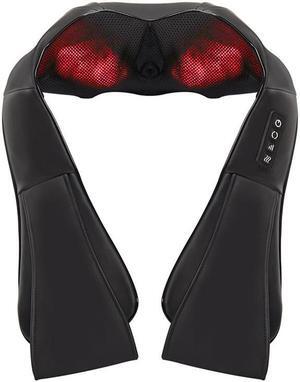 Gemdeck Back Massager, Shiatsu Neck Massager, Electric Shoulder Massager, Knee Massage Pillow