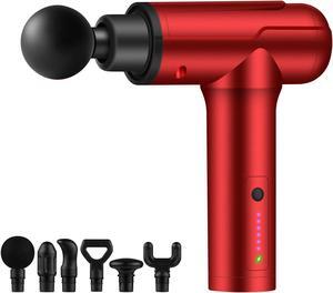 Gemdeck  Massage Gun, Muscle Therapy Gun for Athletes Red
