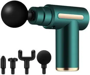 Gemdeck Massage Gun Athlete Muscle Therapy Gun Body Muscle Massager Green
