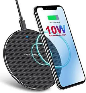 Gemdeck Universal 10W Wireless Fast Charging Pad