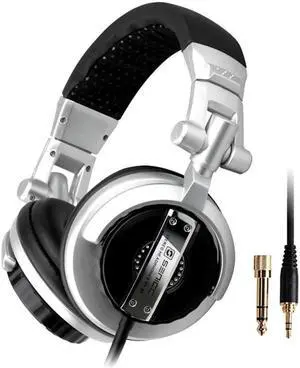 Gemdeck DJ Headphones Over Ear Headphones for Studio Monitoring and Mixing