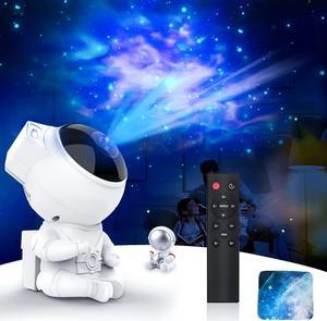Gemdeck Star Projector Astronaut Lamp with Mini Astronaut and Remote for Gaming Room,Kid Adults Bedroom
