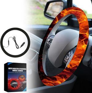 Big Ant Heated Steering Wheel Cover Heated Anti Slip Warmer