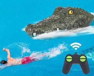 Gemdeck Simulation Crocodile Head- Remote Control Electric Racing Boat