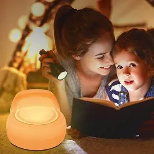 Gemdeck Night Light Led Creative Bedside For Kid