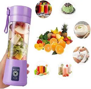Gemdeck Portable Mini Blender Fruit Mixer Machine Rechargeable Juicer Cup