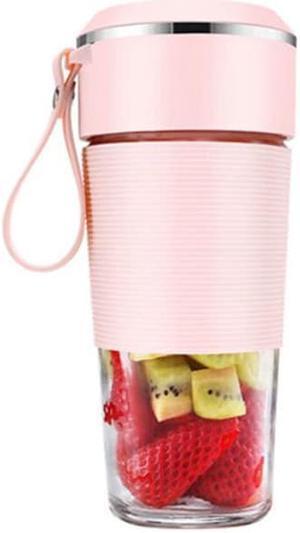 Gemdeck Electric Juice Cup Portable Mini Juicer Mini Juice Machine Squeezing Cup Pink