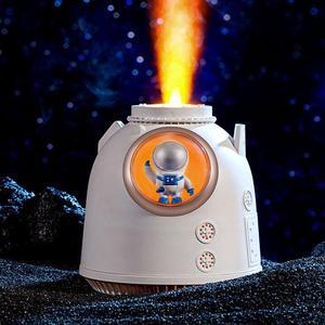 Gemdeck Space Capsule Humidifiers Air Diffuser Portable Humidifier with Night Light