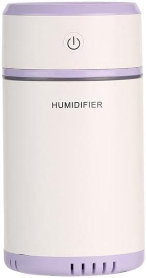 Gemdeck Retractable Humidifiers Air Diffuser Portable Mini Humidifier with Night Light