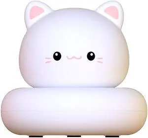 Gemdeck Children's Night Light Bear Baby Nightlight For Home Kid USB Cartoon Led Lamp