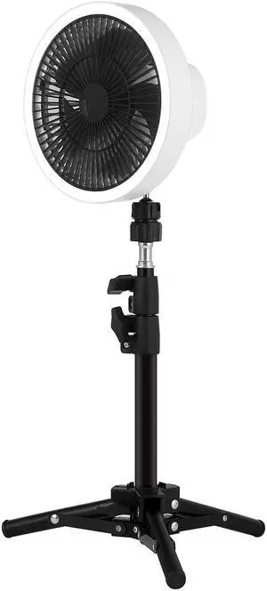 Gemdeck Camping Fan 10000mAh Rechargeable Portable Fan Desk Fan