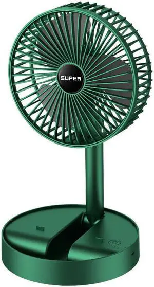 Gemdeck USB Desk Fan Rechargeable Portable Table Fan Handheld Desk Fan