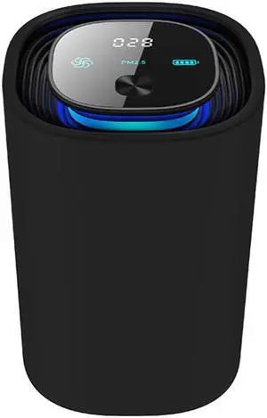 Gemdeck Uv Smart Air Purifier Travel Ionizer Air Purifier Car Air Purifier