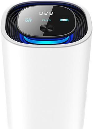 Gemdeck Uv Smart Air Purifier Travel Ionizer Air Purifier Car Air Purifier White
