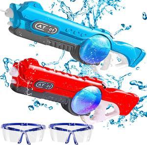 Gemdeck Giant Bubble Gun, 80 Holes Automatic Bubble Gun Rocket Launcher Gun  