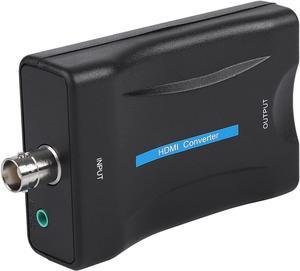 Adaptador Wii-HDMI Hdiwousp 3.5mm Audio 720/1080P -Negro