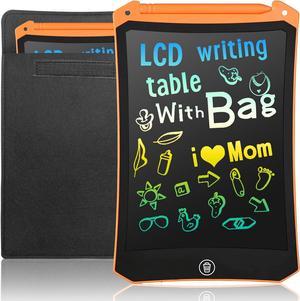 LCD Writing Tablet for Kids, 10 Inch Toddlers Doodle Board, Learning Toys,  Reusable Drawing Pad Travel Essentials, Christmas Birthday Gift for for 3 4  5 6 7 Year Old Girls Boys 