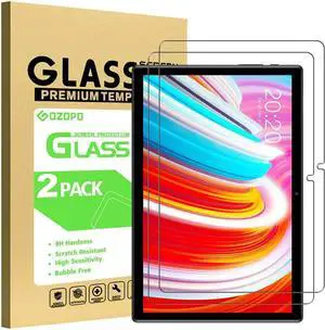 2-Pack Screen Protector for Teclast M40/M40 Pro/P20HD/M40 Plus 10.1 inch tablet Scratch Resistant Tempered Glass Film - Size: 233.3 mm x 152.4 mm