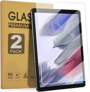 (2 Pack) Screen Protector for Galaxy Tab A7 Lite 8.7", SM-T225/T220 Tempered Glass Screen Protector with S Pen Holder 9H Hardness Glass Film for Bubble Free/Case Friendly