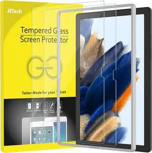 Screen Protector for  Galaxy Tab A8 (10.5-Inch 2021 Model SM-X200/X205/X207) 9H Anti-Scratch Tempered Glass Film HD Clear with Easy Installation Tool 2-Pack