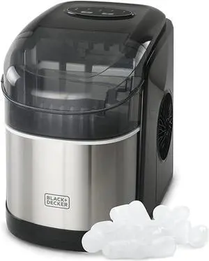 BLACK+DECKER 26 lb. Capacity Ice Maker BLACK+DECKER 26 lb. Capacity Ice Maker