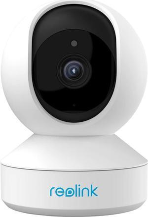 REOLINK Wireless Security Camera, E1 3MP HD Plug-in Indoor WiFi Camera for Home Security/Baby Monitor/Pets, Smart Detection, Local Storage, Pan Tilt, Night Vision, Works with Alexa/Google Assistant