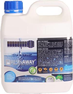 Monocure 3D ResinAway - Cleaner for Resin 3D Printer Post Processing - 2L, Welcome to consult