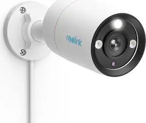 REOLINK 12MP PoE IP Camera Outdoor, Bullet Surveillance Cameras for Home Security, Smart Human/Vehicle/Pet Detection, 700lm Color Night Vision, Two Way Talk, Up to 256GB microSD Card, RLC-1212A