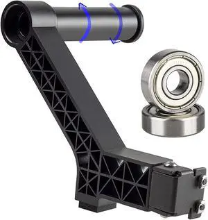 Original Creality Upgrade Built-in Bearings Rotatable Filament Spool Holder Bracket for Ender 3, Ender 3 V2, Ender3 Pro, Ender 3 V2 Neo, Sidewinder X1, Ender 5 Pro/Plus, Vyper, Mega SE 3D Printer Original Creality Upgrade Built-in Bearings Rotatable Filament Spool Holder Bracket for Ender 3, Ender 3 V2, Ender3 Pro, Ender 3 V2 Neo, Sidewinder X1, Ender 5 Pro/Plus, Vyper, Mega SE 3D Printer