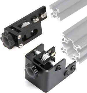 Zeberoxyz Upgrade 2020 Profile X-axis+4040 Double Slot Profile Y-axis Synchronous Belt Stretch Straighten Tensioner for Ender-3 Pro/Ender3 V2/CR-20 Pro 3D Printer Parts (X2020+Y4040)