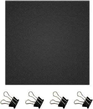 Platform Heated Bed 220x220x4mm Build Surface Glass Upgraded Build Plate with 4pcs Clips for 3D Printer (220x220mm) Platform Heated Bed 220x220x4mm Build Surface Glass Upgraded Build Plate with 4pcs Clips for 3D Printer (220x220mm)