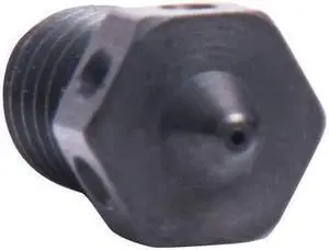 4pcs Hardened Steel Nozzles V6 Nozzle 0.4mm for 1.75mm V6 Hotend Prusa i3 MK3 MK3S Anycubic Mega 3D Printer Printing PEI PEEK or Carbon Fiber Filament use(4x0.4mm), Welcome to consult