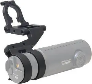 Aluminum Dashcam Mount for BlackVue DR750X Plus,DR900X,DR900S,DR750X, DR750S,650S,590W Series - Patented Design Made in USA - Looks Factory Installed,BlendMount BBV-2000R