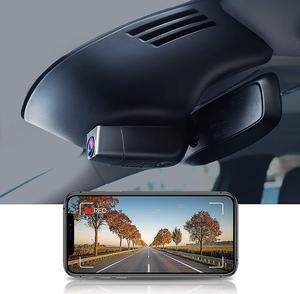 Fitcamx 4K Dash Cam Suitable for Volvo XC90 2016-2022 T5 T6 T8 (Model A), Integrated OEM Style, UHD 2160P Video, Built-in WiF&APP, Loop Recording, G-Sensor, Easy to Install, 64GB Card